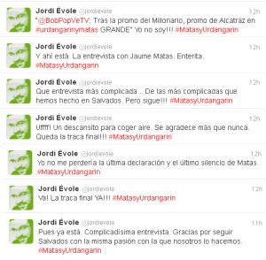 Tweets Jordi Évole