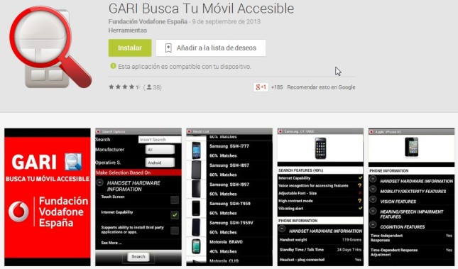 App GARI